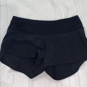 Lululemon speed up shorts